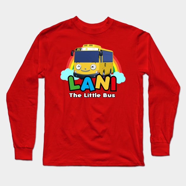 LANI THE LITTLE BUS Long Sleeve T-Shirt by GOPLAY